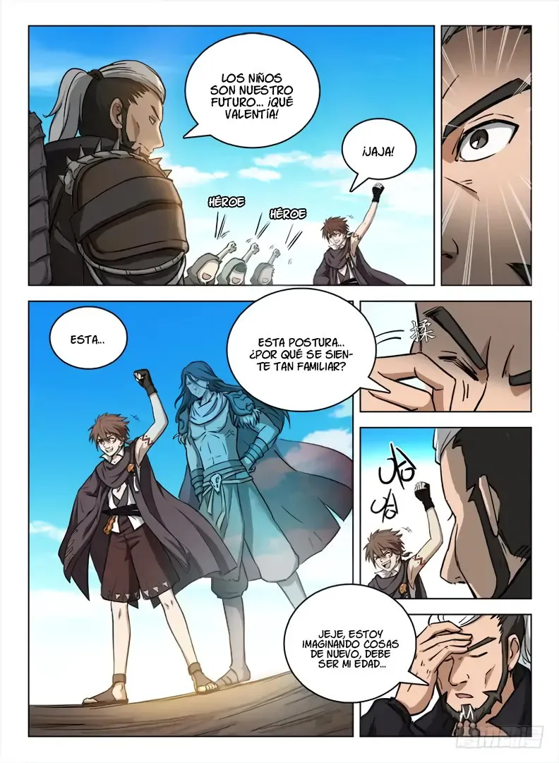 Hunter Age Capítulo 94 en Línea - página 8