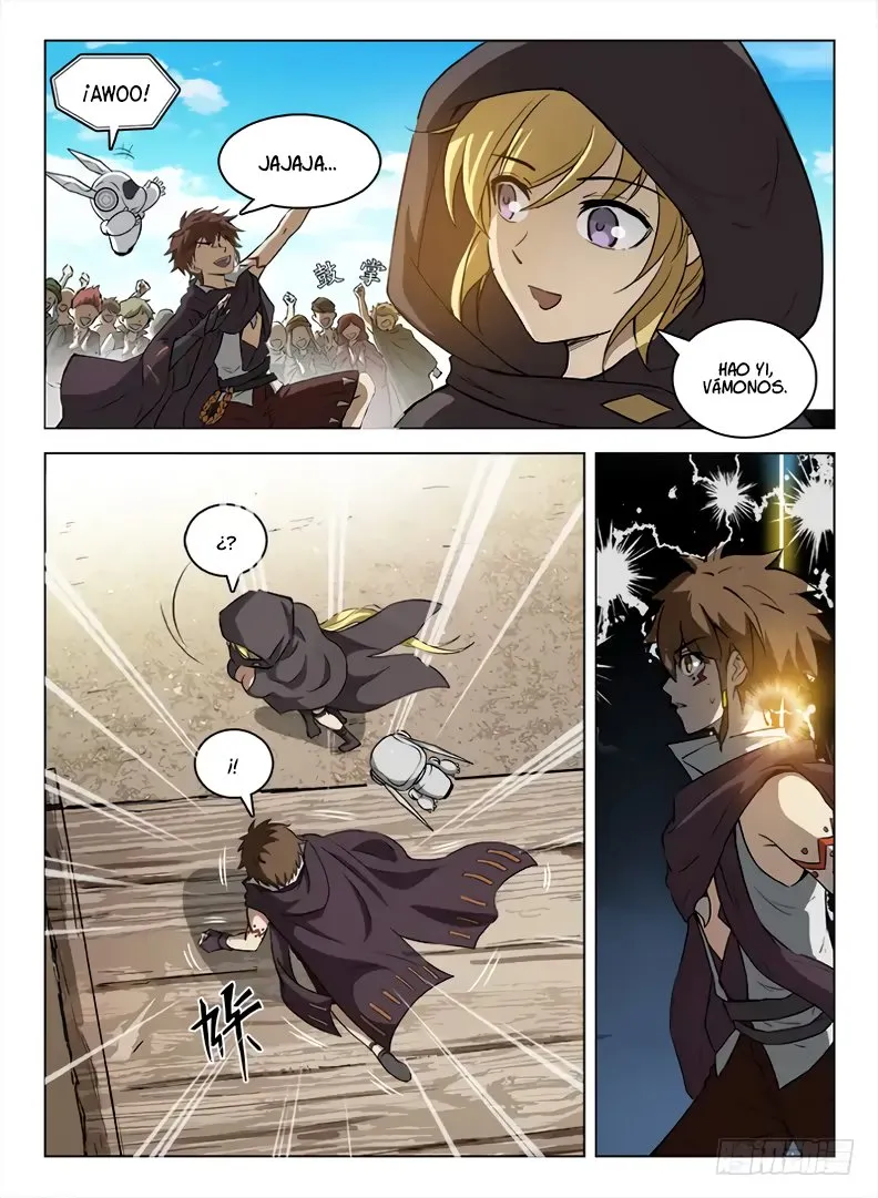 Hunter Age Capítulo 94 en Línea - página 9