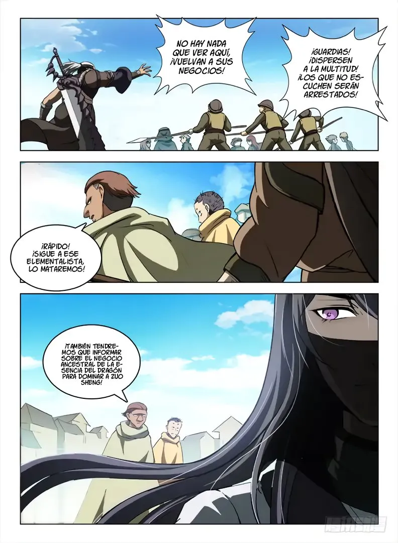 Hunter Age Capítulo 95 en Línea - página 8