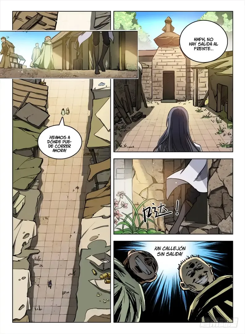 Hunter Age Capítulo 95 en Línea - página 11