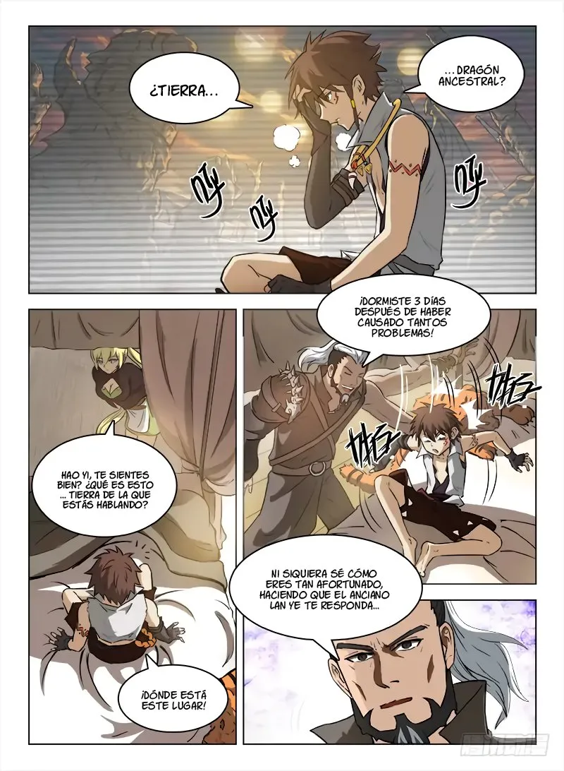 Hunter Age Capítulo 97 en Línea - página 4