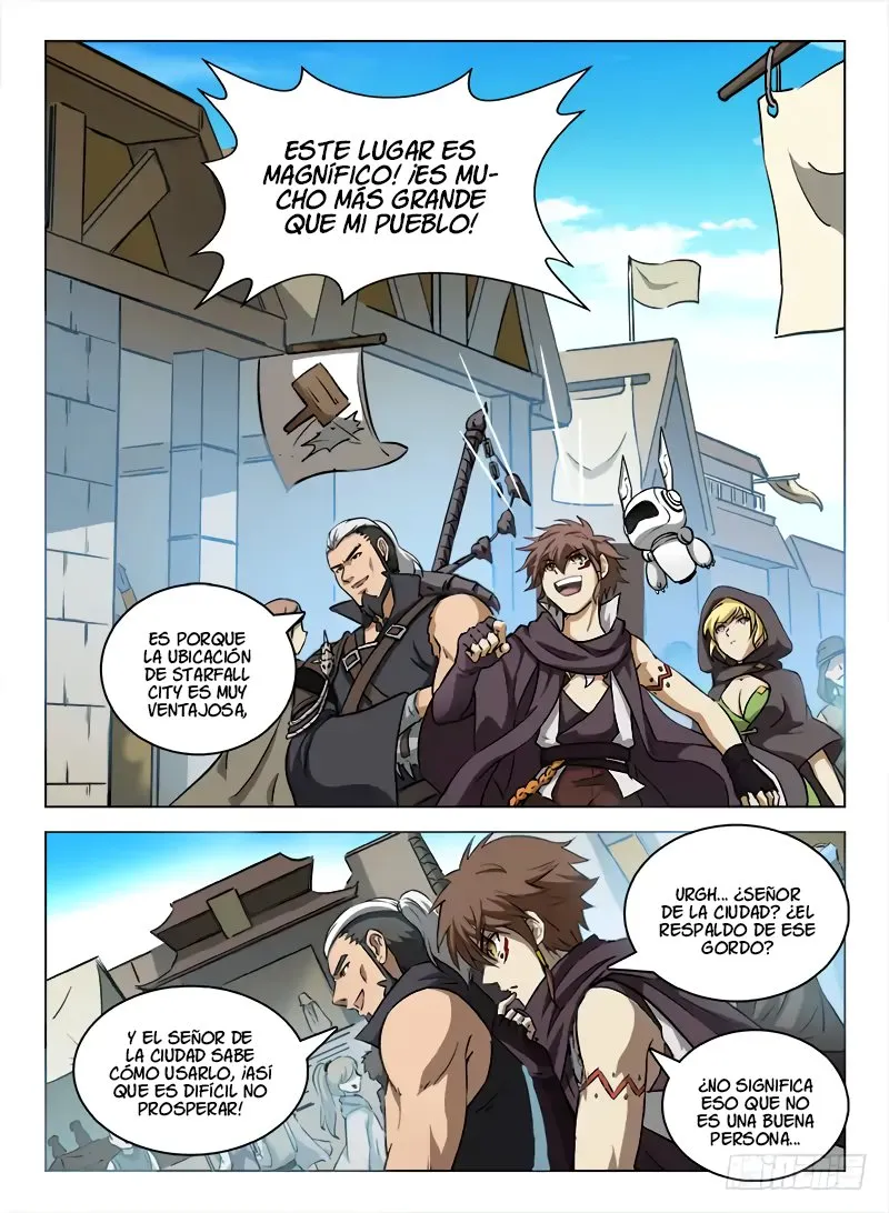 Hunter Age Capítulo 97 en Línea - página 8