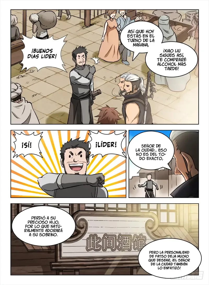 Hunter Age Capítulo 97 en Línea - página 9