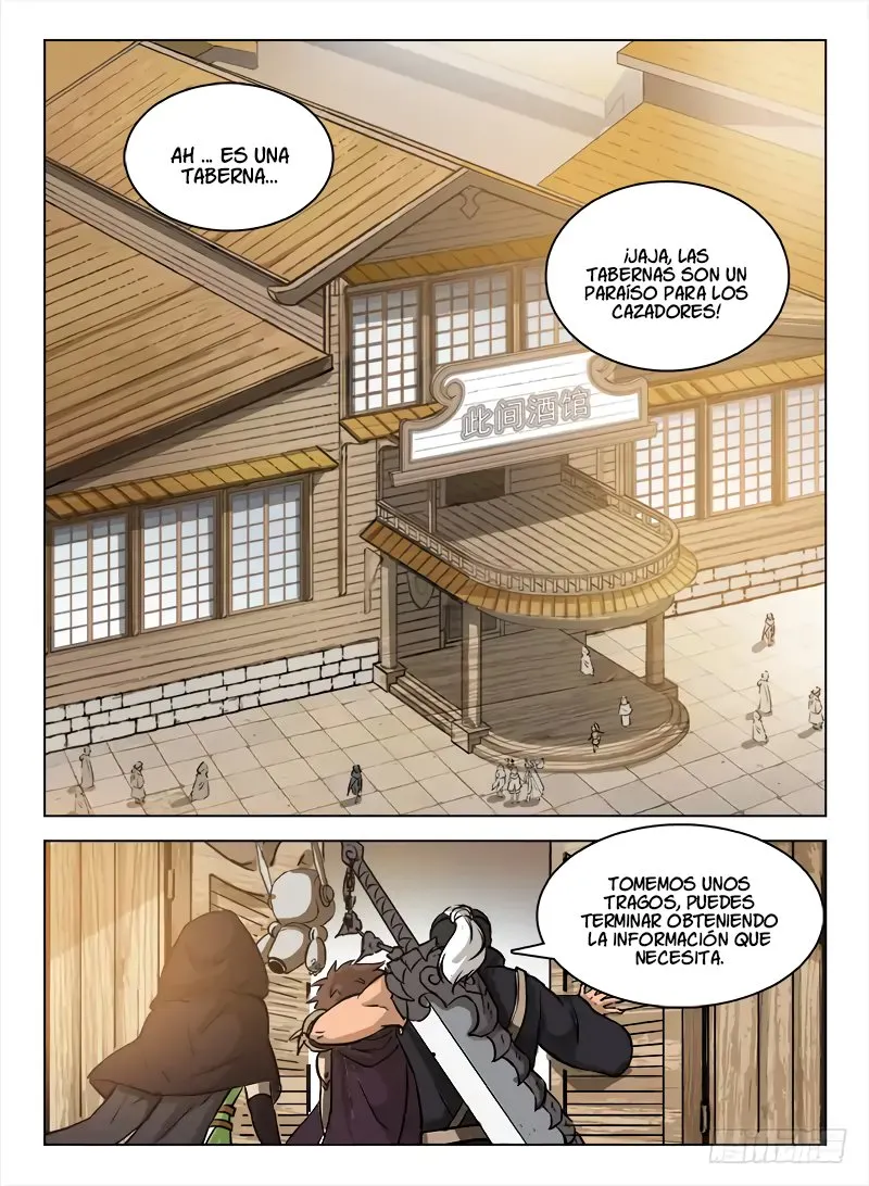 Hunter Age Capítulo 97 en Línea - página 10