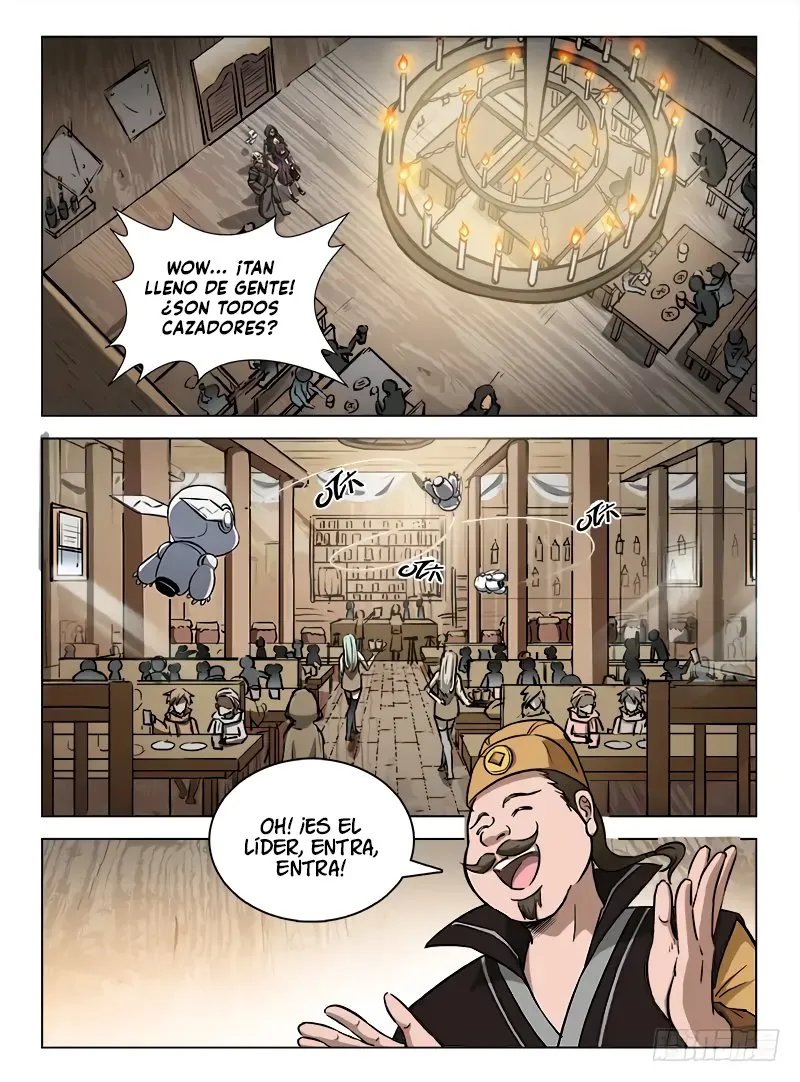 Hunter Age Capítulo 97 en Línea - página 11