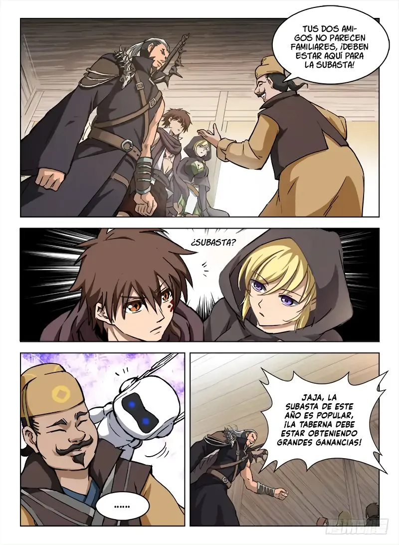 Hunter Age Capítulo 97 en Línea - página 12