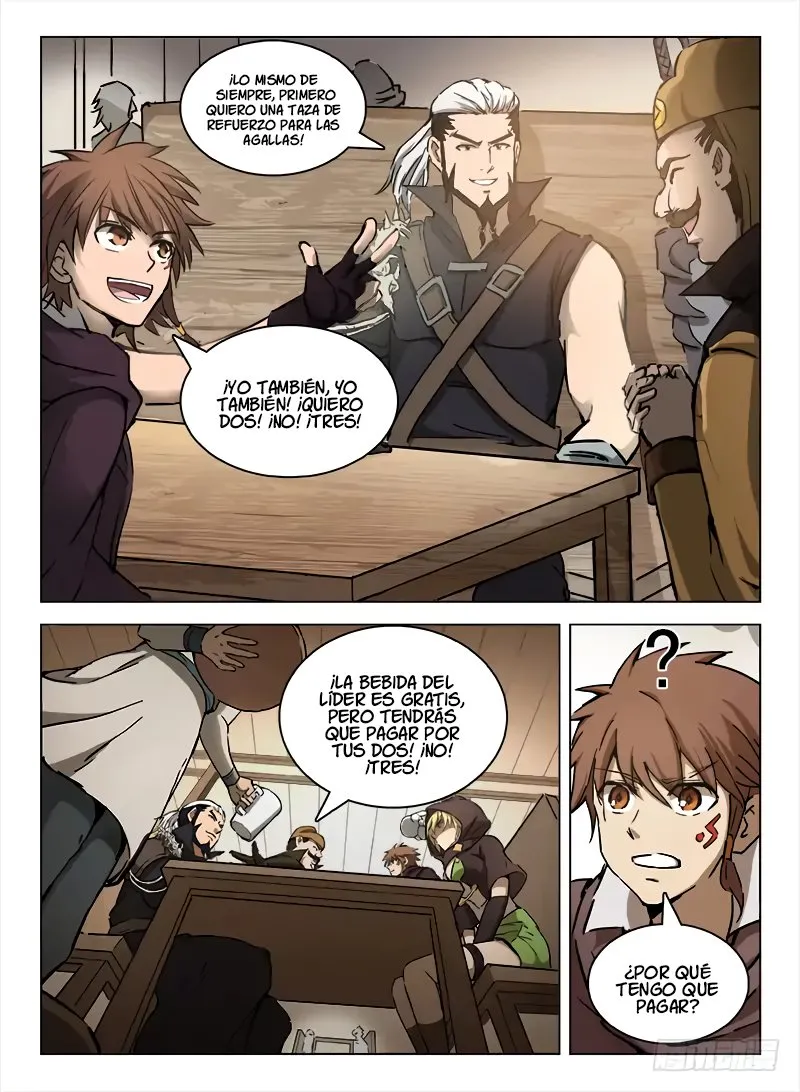 Hunter Age Capítulo 97 en Línea - página 13