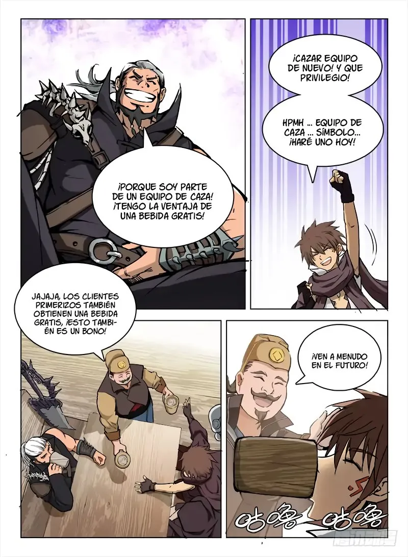 Hunter Age Capítulo 97 en Línea - página 14
