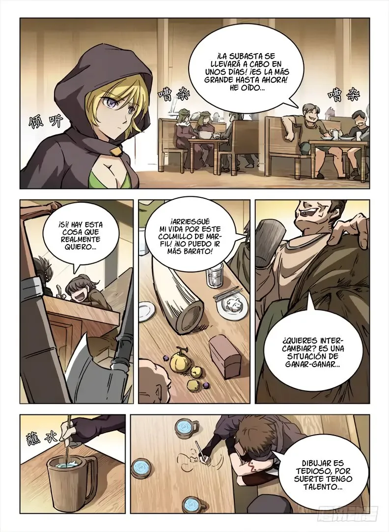 Hunter Age Capítulo 98 en Línea - página 3