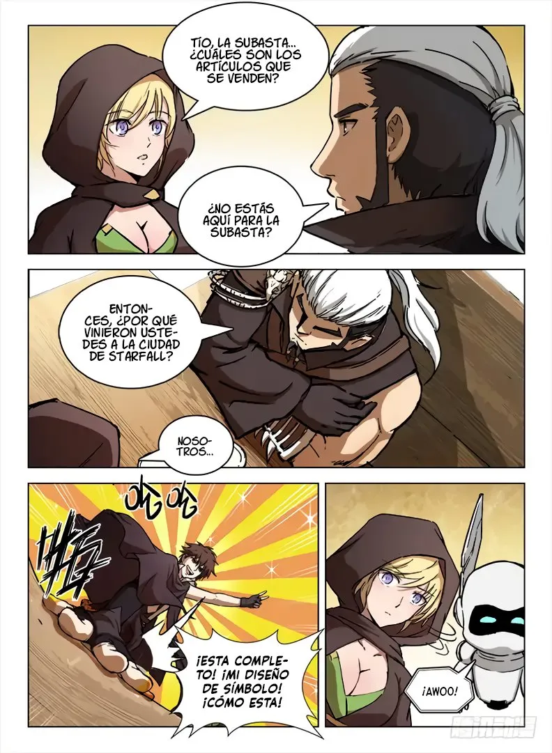 Hunter Age Capítulo 98 en Línea - página 4