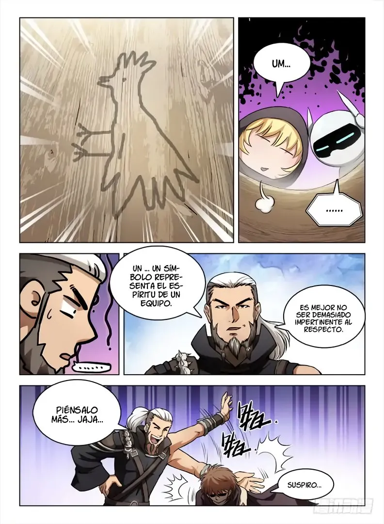 Hunter Age Capítulo 98 en Línea - página 5