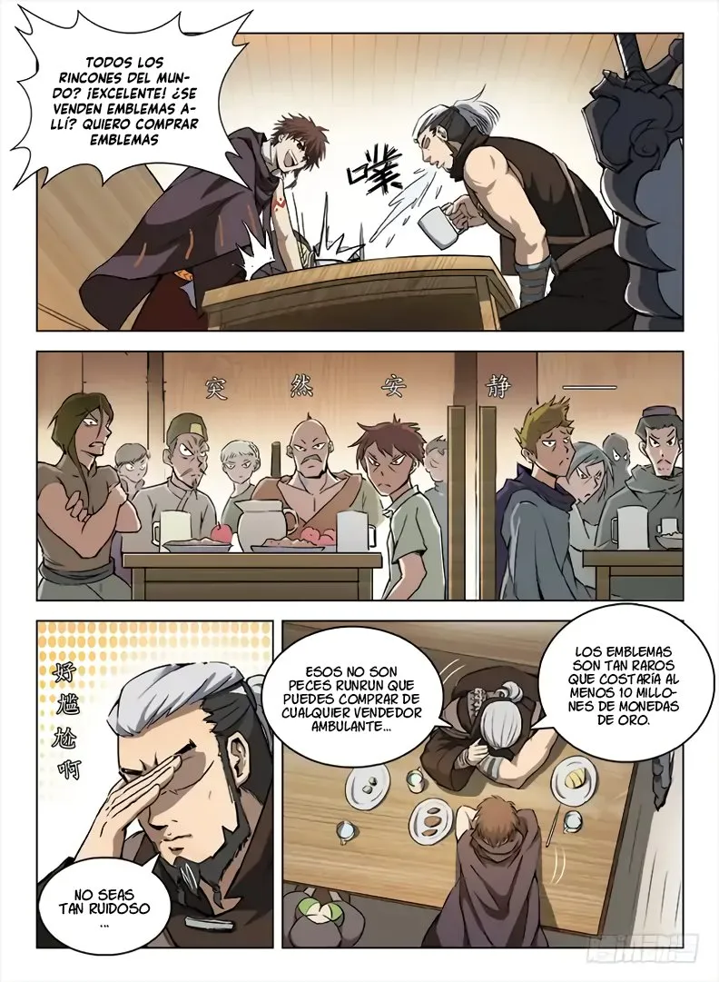 Hunter Age Capítulo 98 en Línea - página 7