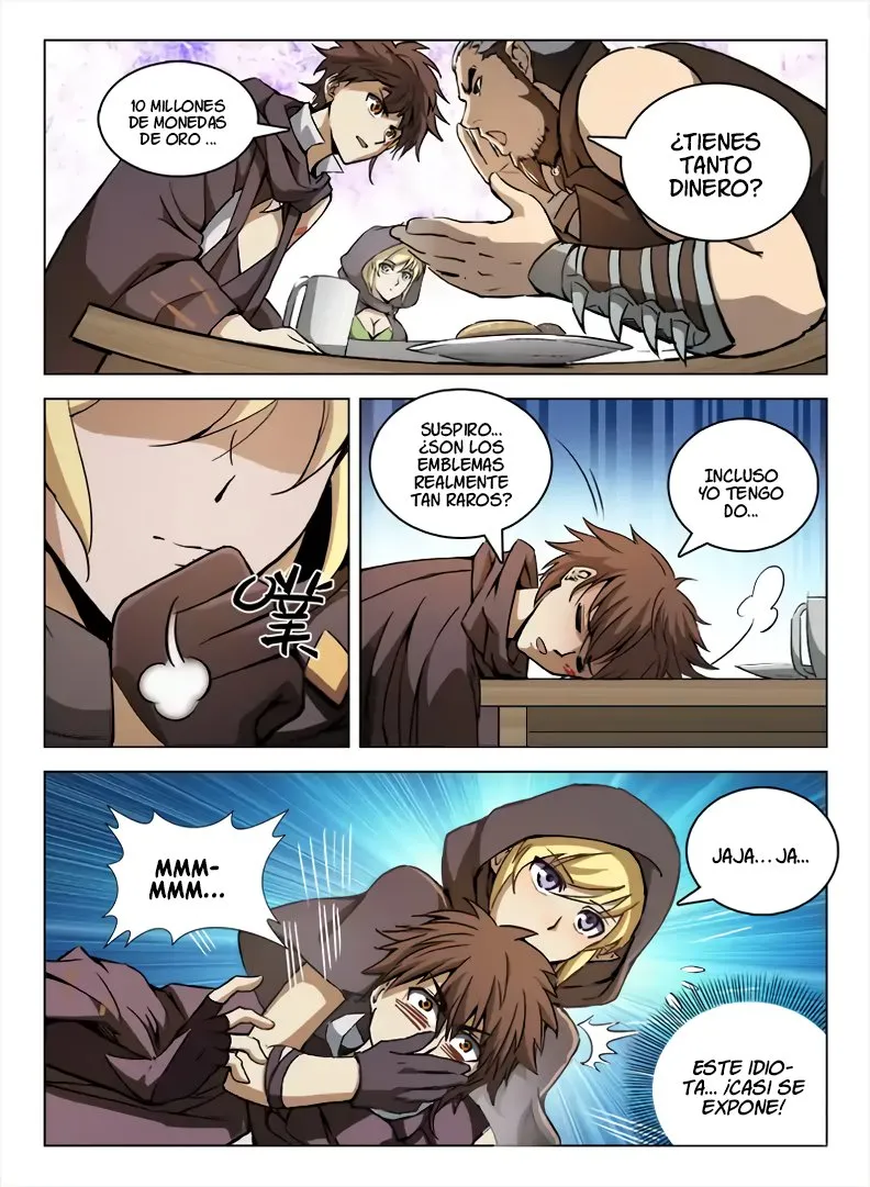 Hunter Age Capítulo 98 en Línea - página 8