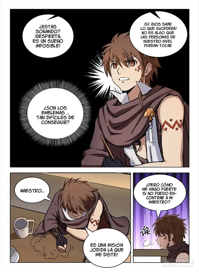 Hunter Age Capítulo 98 en Línea - página 11