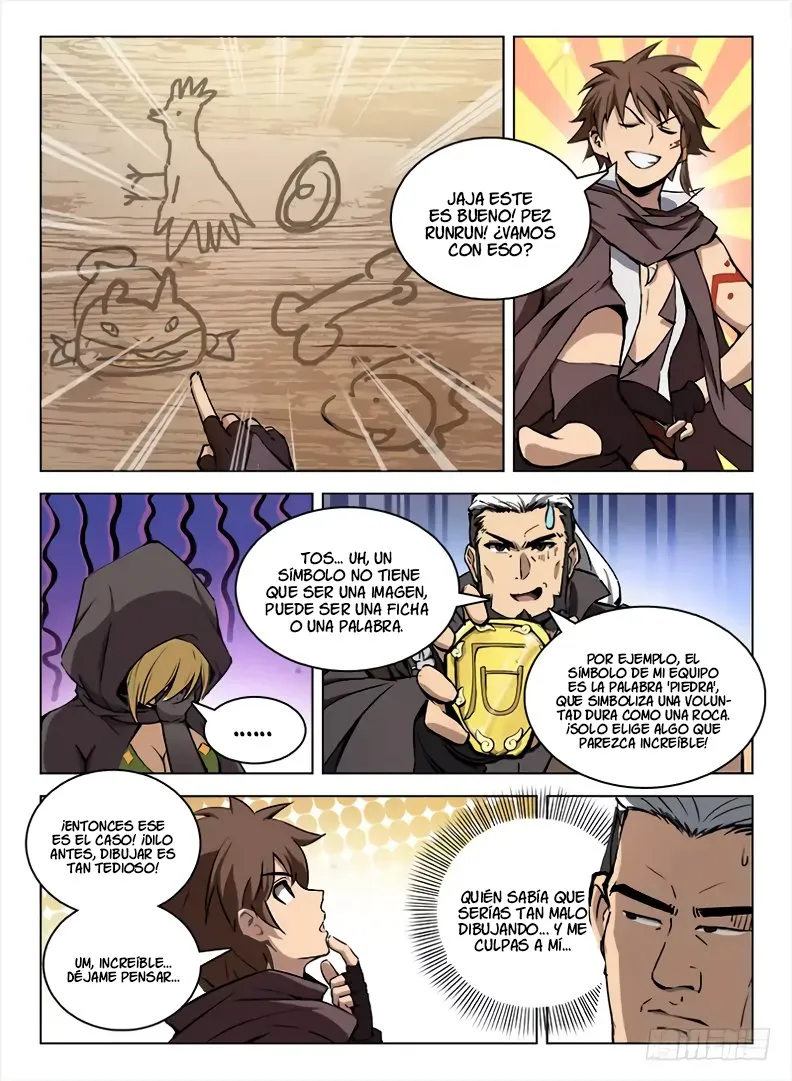 Hunter Age Capítulo 98 en Línea - página 13