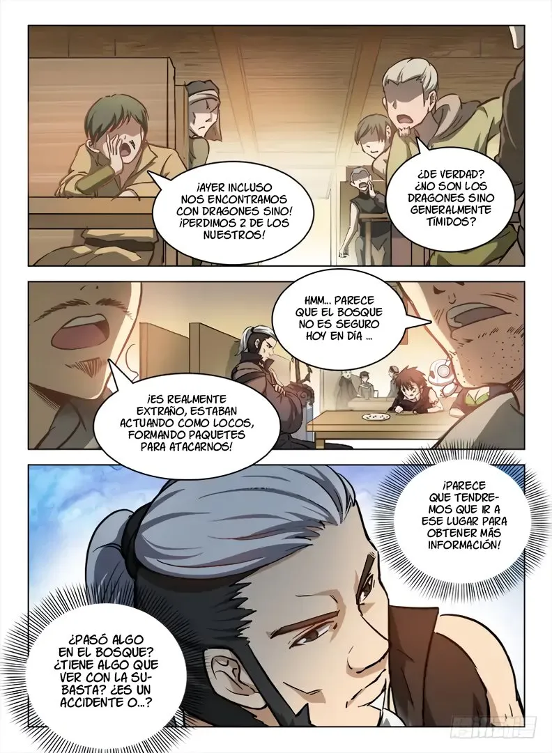 Hunter Age Capítulo 99 en Línea - página 5