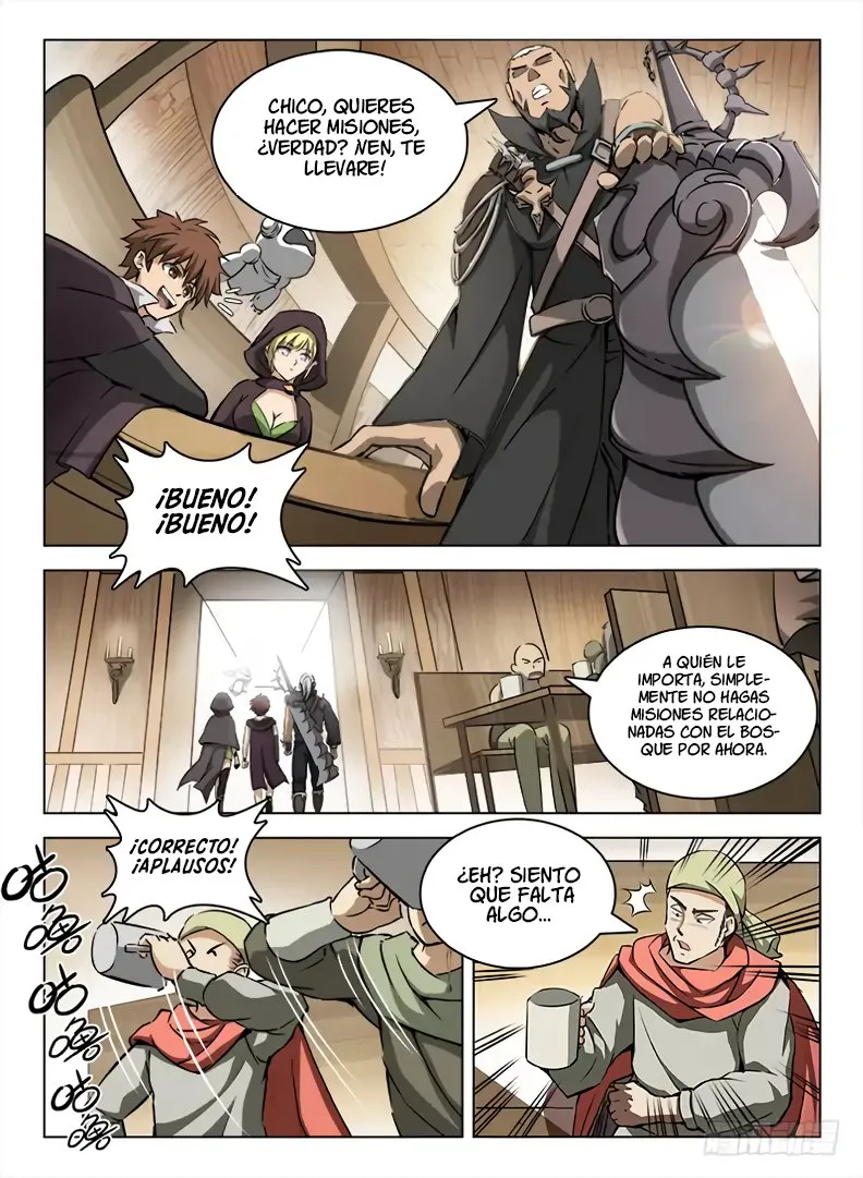 Hunter Age Capítulo 99 en Línea - página 6