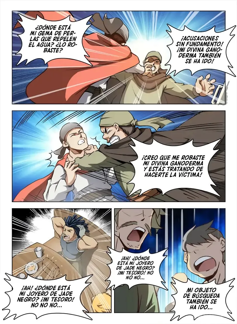 Hunter Age Capítulo 99 en Línea - página 7