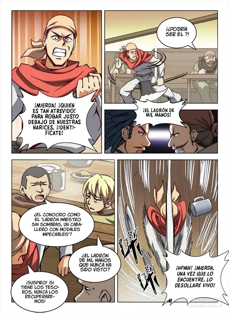 Hunter Age Capítulo 99 en Línea - página 8