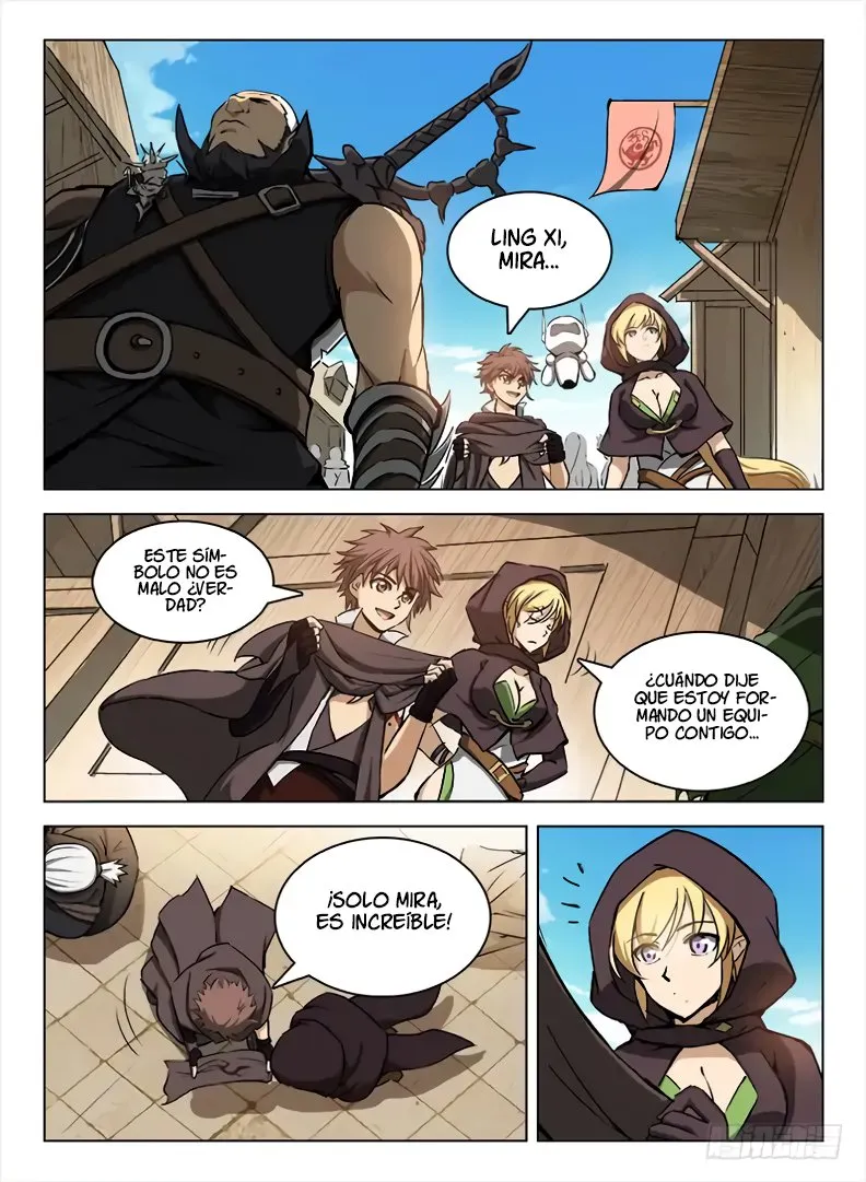 Hunter Age Capítulo 99 en Línea - página 11