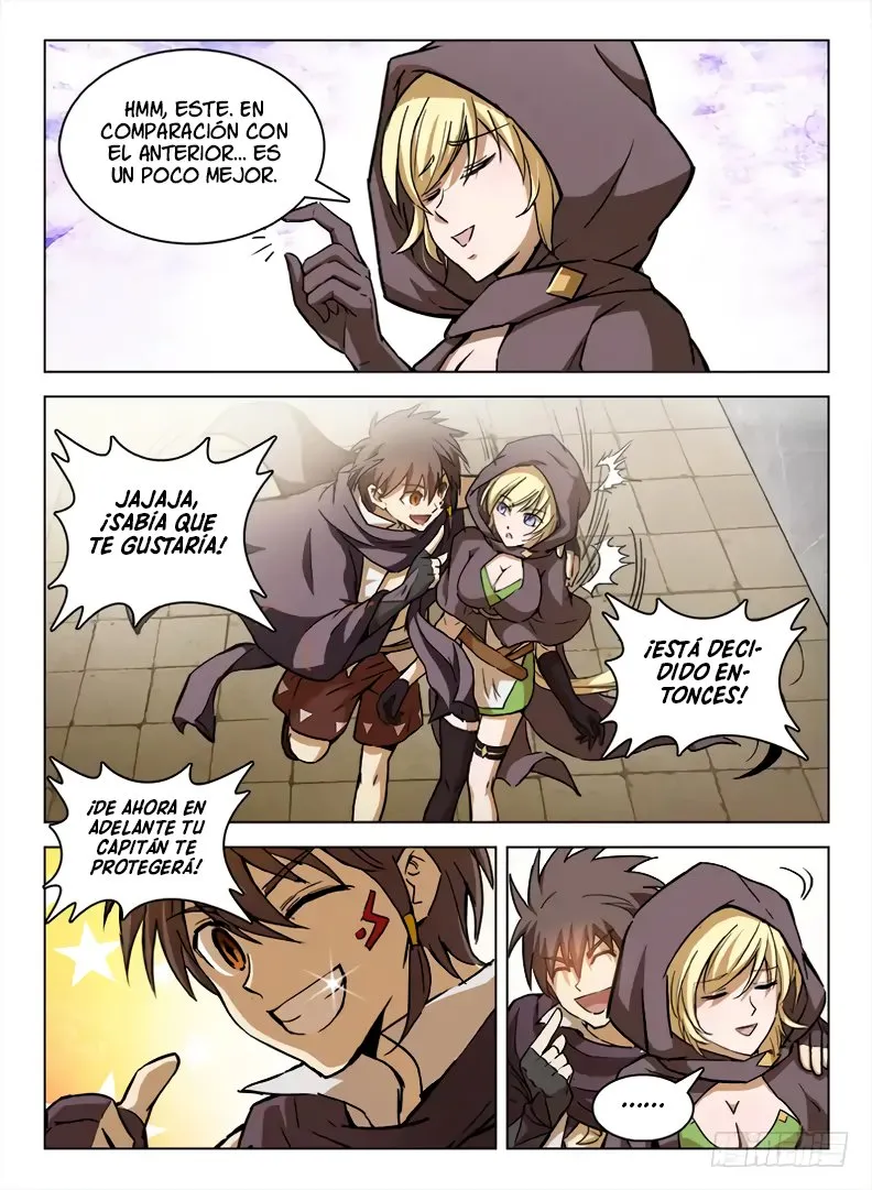 Hunter Age Capítulo 99 en Línea - página 12