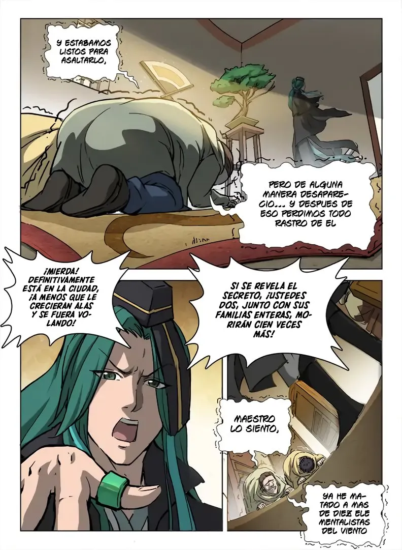 Hunter Age Capítulo 99 en Línea - página 14