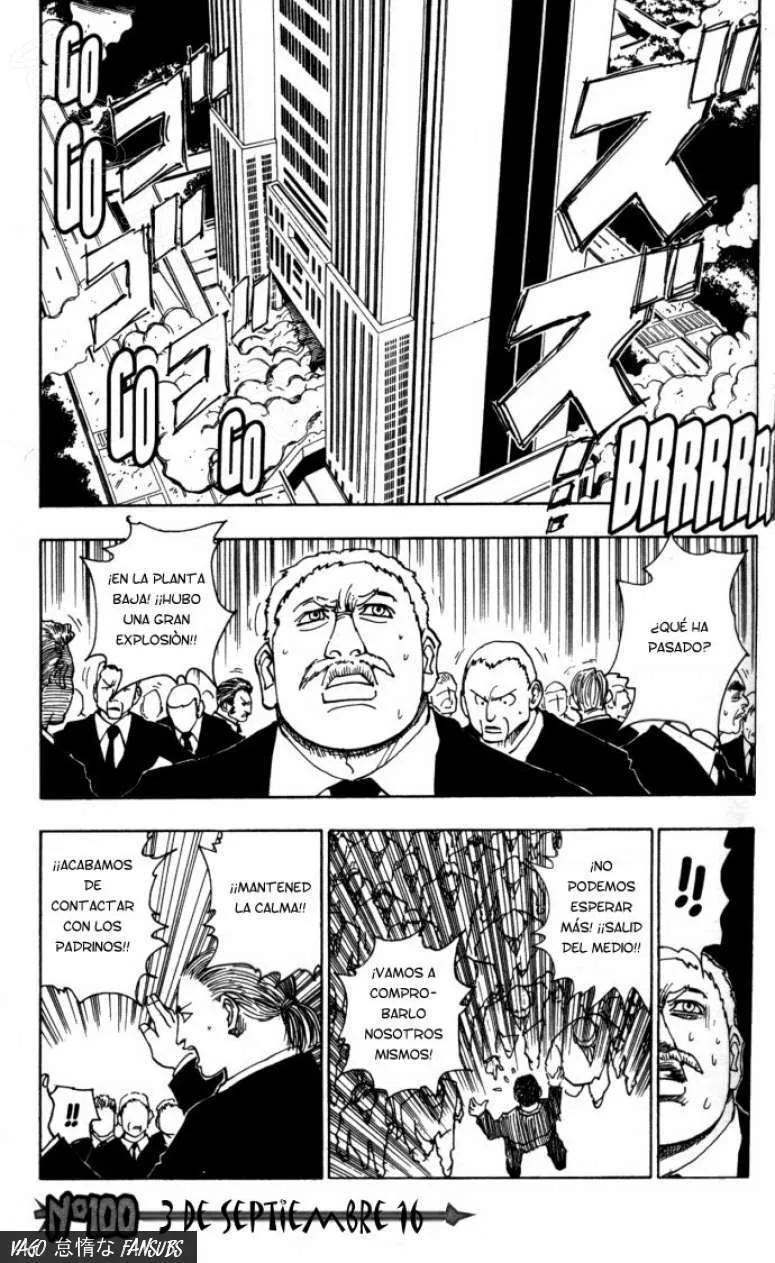 Hunter X Hunter Capítulo 100 en Línea - página 1