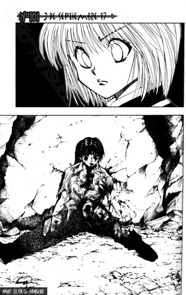 Hunter X Hunter Capítulo 101 en Línea - página 1