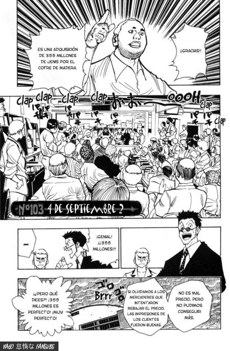 Hunter X Hunter Capítulo 103 en Línea - página 1
