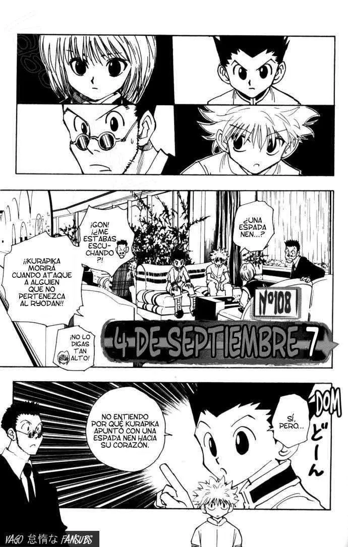 Hunter X Hunter Capítulo 108 en Línea - página 1