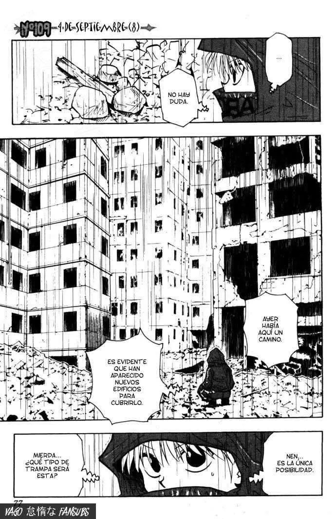 Hunter X Hunter Capítulo 109 en Línea - página 1