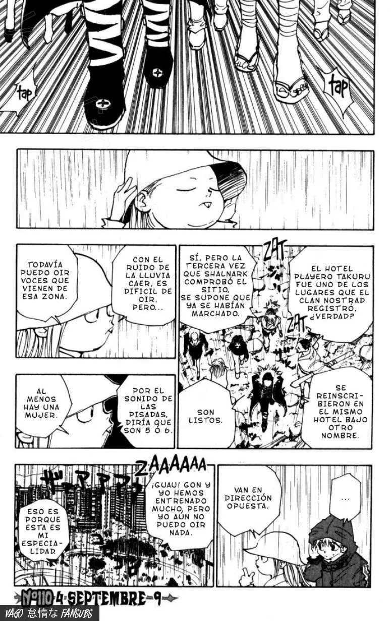 Hunter X Hunter Capítulo 110 en Línea - página 1