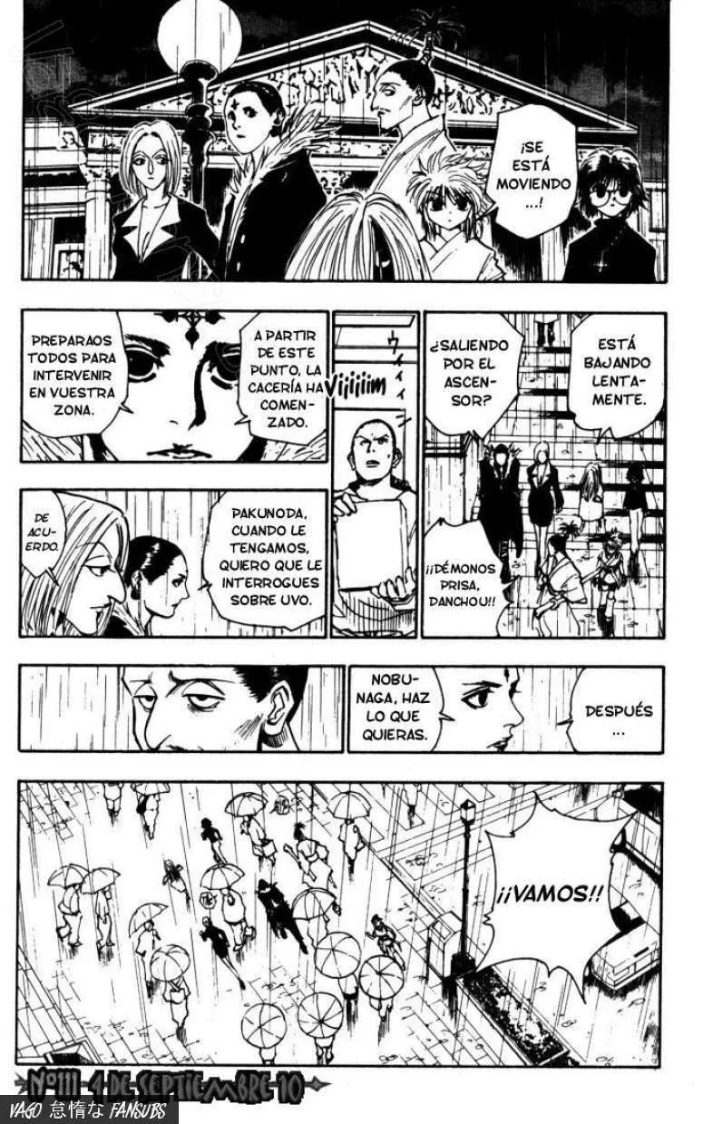 Hunter X Hunter Capítulo 111 en Línea - página 1