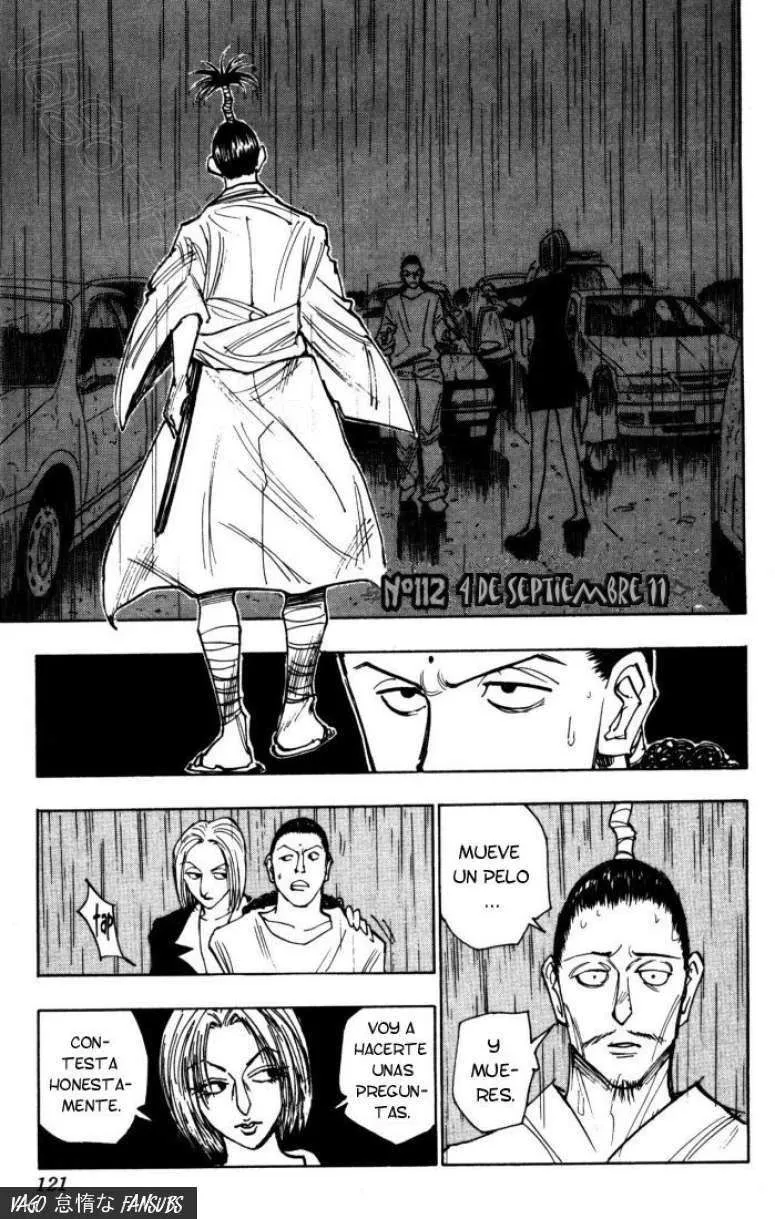 Hunter X Hunter Capítulo 112 en Línea - página 1