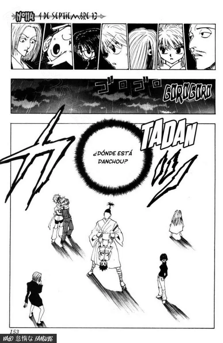 Hunter X Hunter Capítulo 114 en Línea - página 1