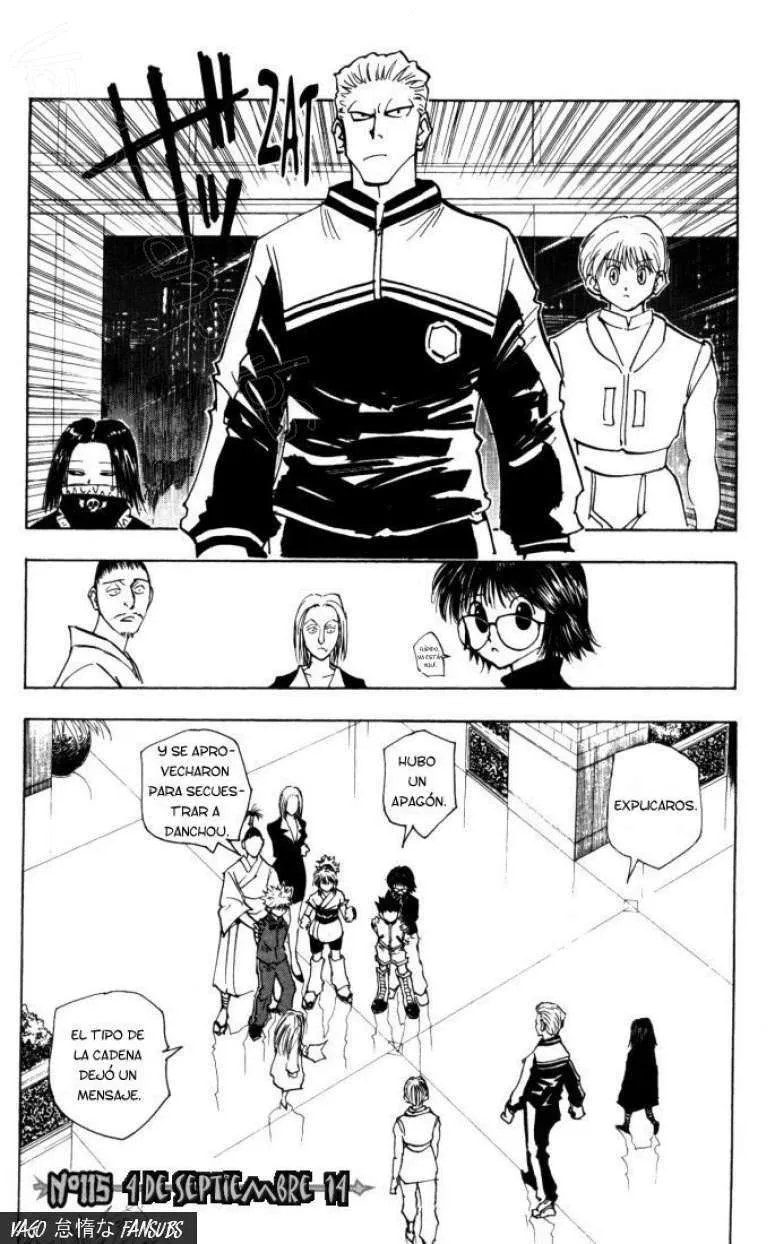 Hunter X Hunter Capítulo 115 en Línea - página 1