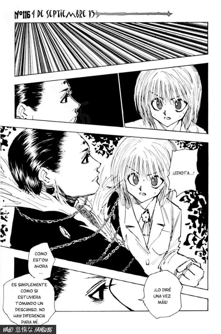 Hunter X Hunter Capítulo 116 en Línea - página 1