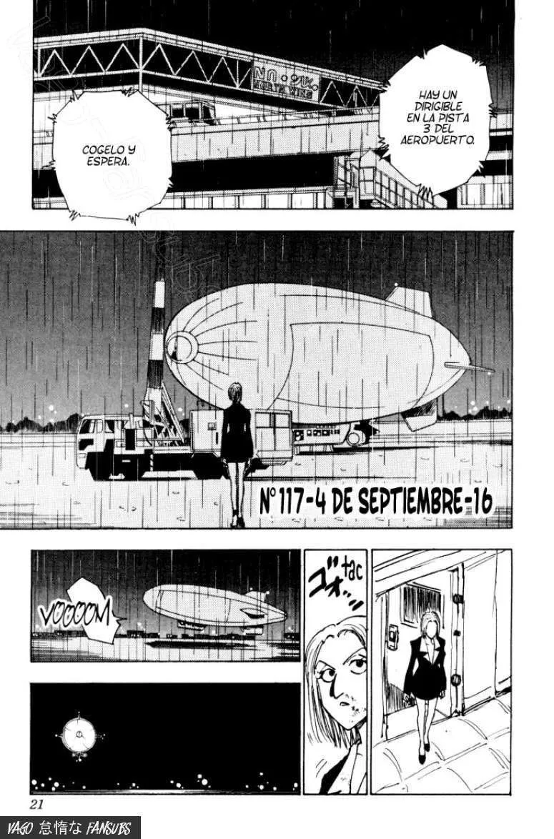 Hunter X Hunter Capítulo 117 en Línea - página 1