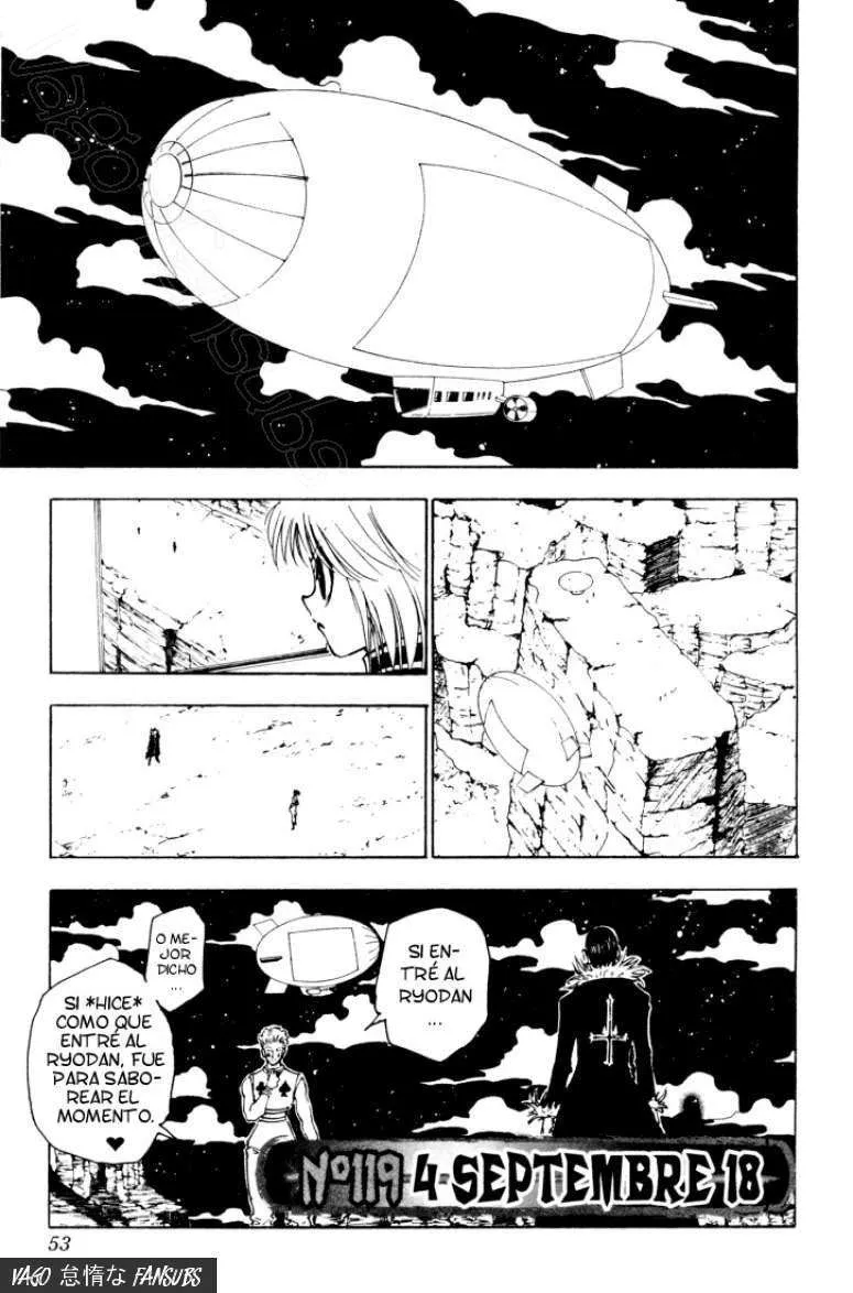 Hunter X Hunter Capítulo 119 en Línea - página 1