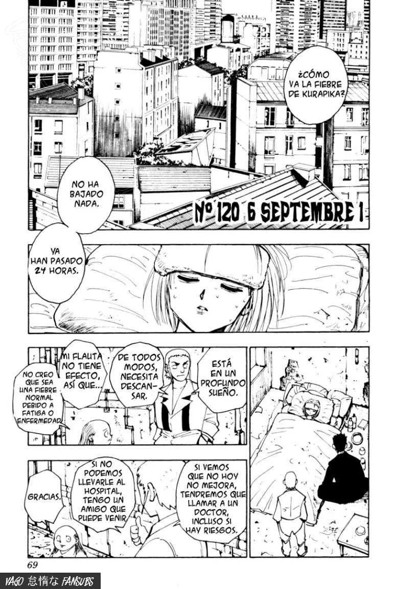 Hunter X Hunter Capítulo 120 en Línea - página 1