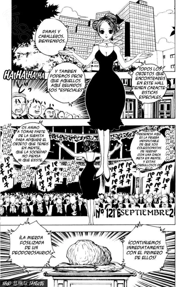 Hunter X Hunter Capítulo 121 en Línea - página 1