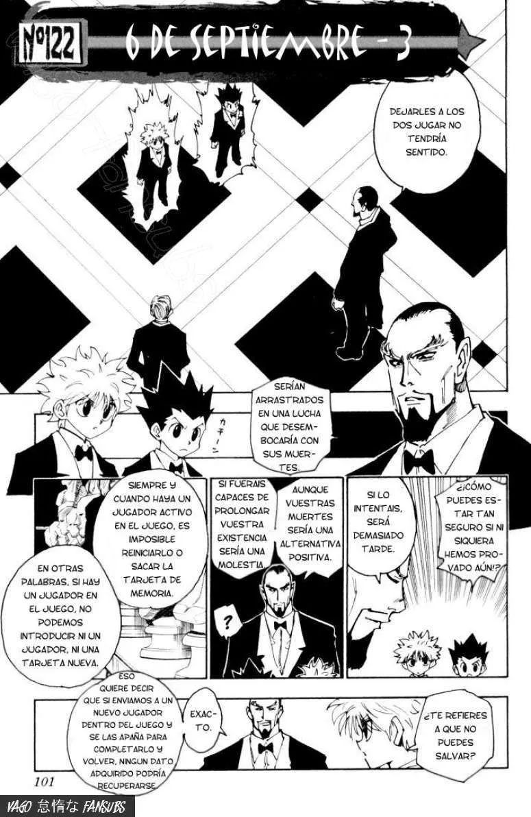 Hunter X Hunter Capítulo 122 en Línea - página 1