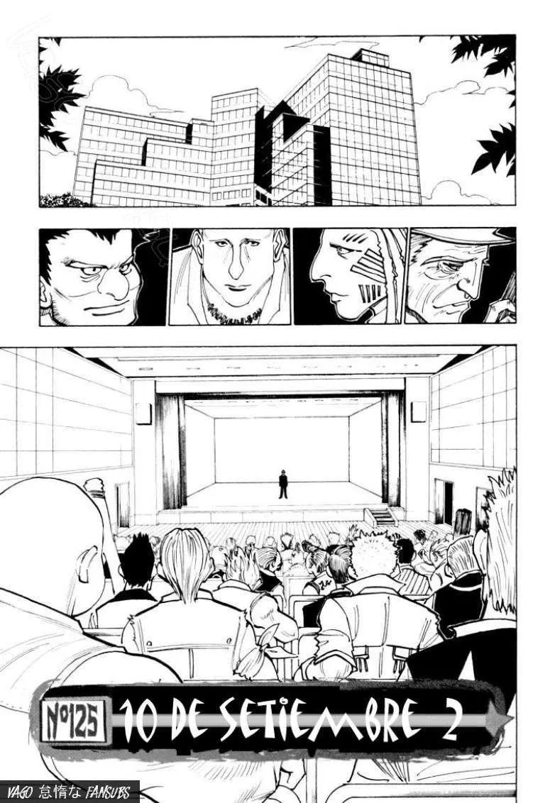 Hunter X Hunter Capítulo 125 en Línea - página 1