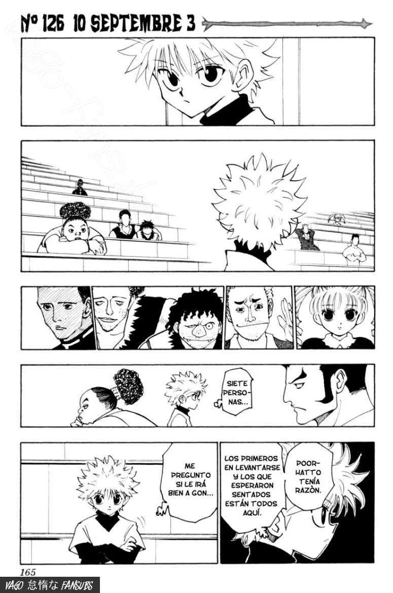 Hunter X Hunter Capítulo 126 en Línea - página 1