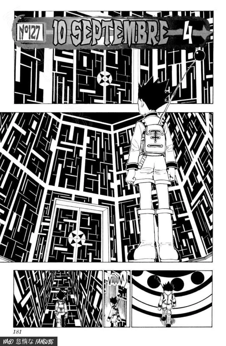 Hunter X Hunter Capítulo 127 en Línea - página 1