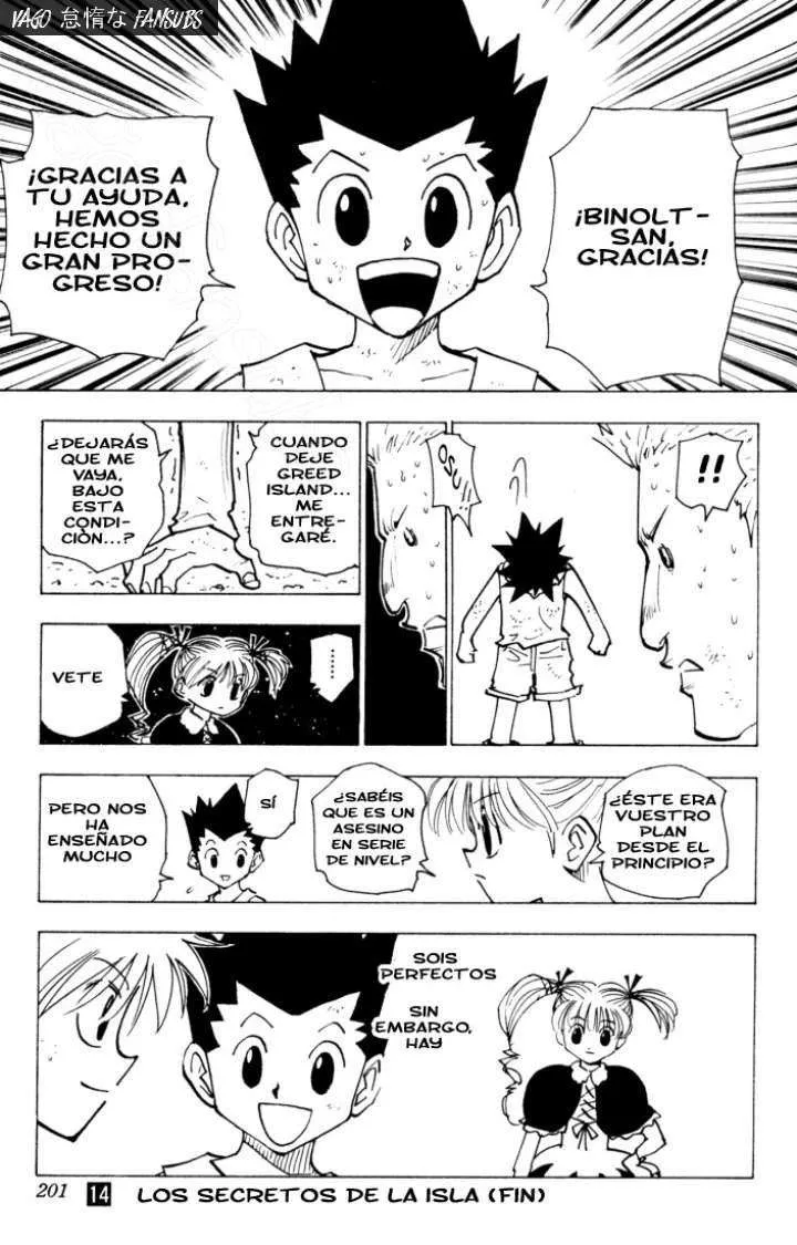 Hunter X Hunter Capítulo 128 en Línea - página 1