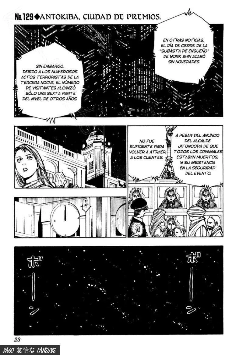 Hunter X Hunter Capítulo 129 en Línea - página 1