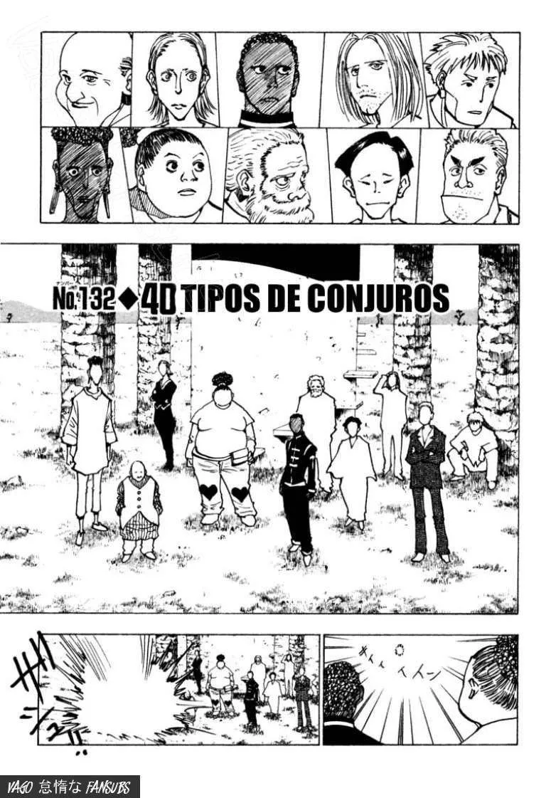 Hunter X Hunter Capítulo 132 en Línea - página 1