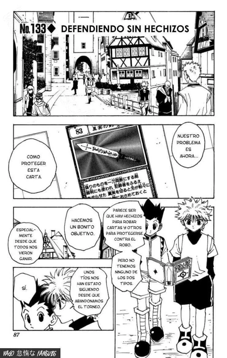 Hunter X Hunter Capítulo 133 en Línea - página 1