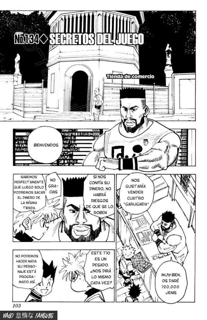 Hunter X Hunter Capítulo 134 en Línea - página 1